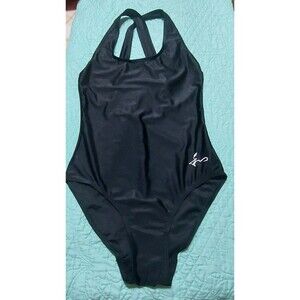 ETENDE Swimsuits Women's Size  34/36 (M),black,Polyester, Spandex.